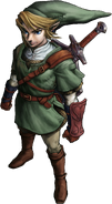 Link as he appears in Twilight Princess