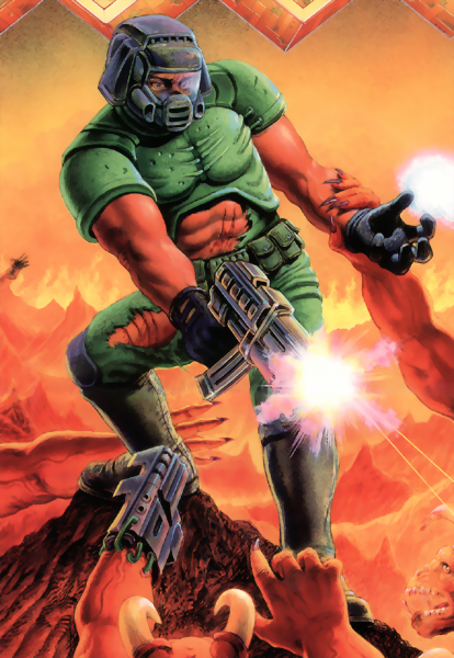 Doom Slayer Fatal Fiction Fanon Wiki Fandom Well if the doom slayer has all weapons he can singlehandedly defeat thanos. doom slayer fatal fiction fanon wiki