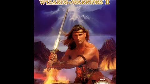 1989 Ironsword Wizards & Warriors II For NES Commercial