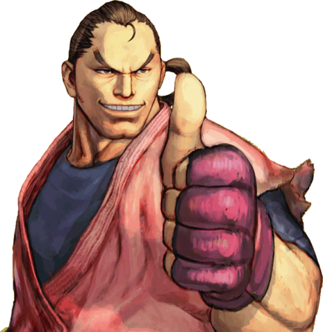 Ryu (Street Fighter), Fatal Fiction Fanon Wiki