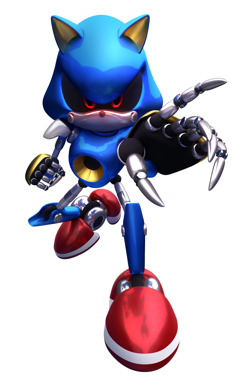 Mecha Sonic, Fictional Fighters Wiki