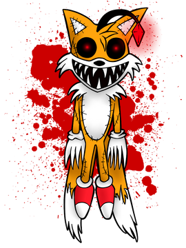 XillCTrue on X: More creepypasta sprites Evil Otto, Sonic.exe, Tails doll  and Nina the killer.  / X