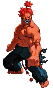 Akuma as seen in X-Men vs Street Fighter