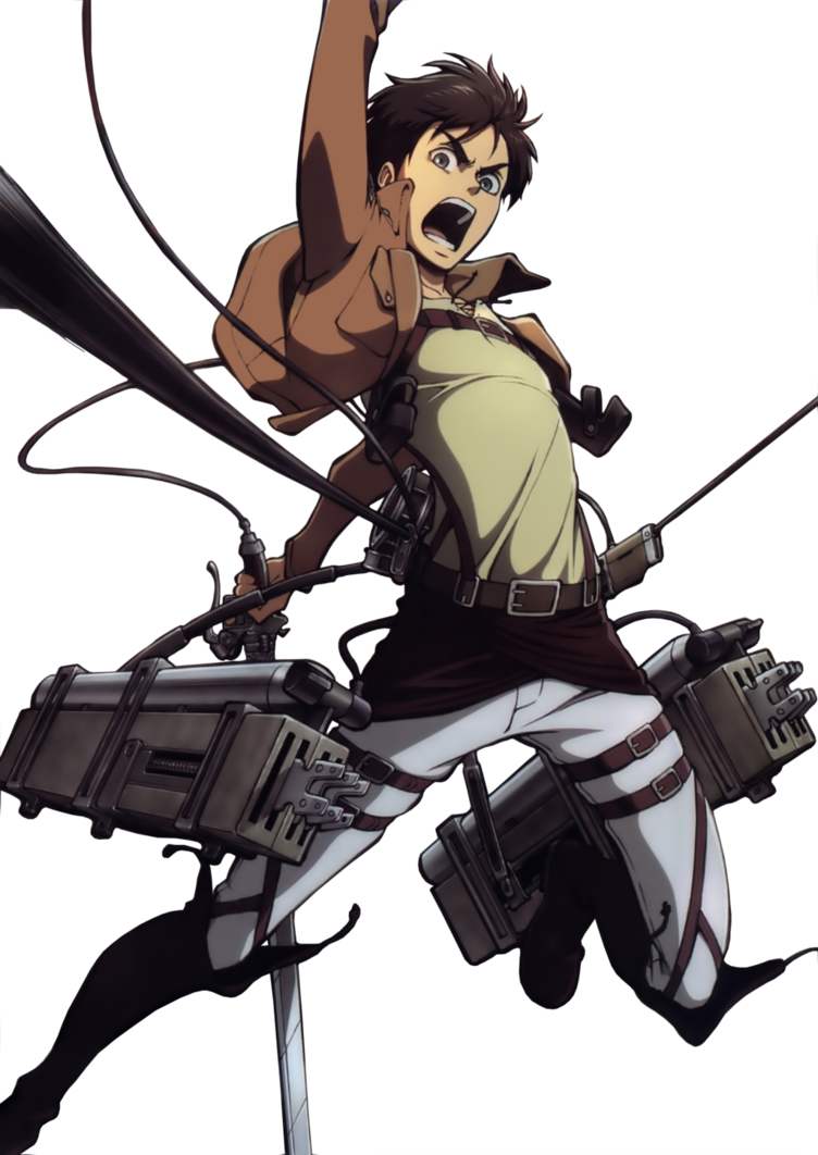 Eren Yeager Fictional character Overview Played by Powers Videos T Eren  Yeager, Eren Jaeger in the