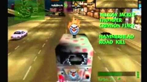 Twisted Metal 1 Sweet Tooth Tournament Playthrough