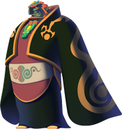 Ganondorf as he appears in Wind Waker