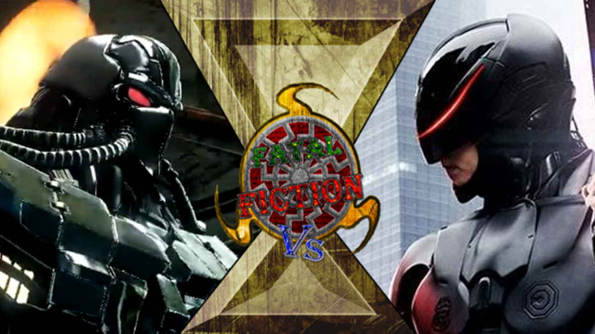 Fulgore VS Robocop | Fatal Fiction Fanon Wiki | Fandom