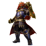 Ganondorf as he appears in Hyrule Warriors