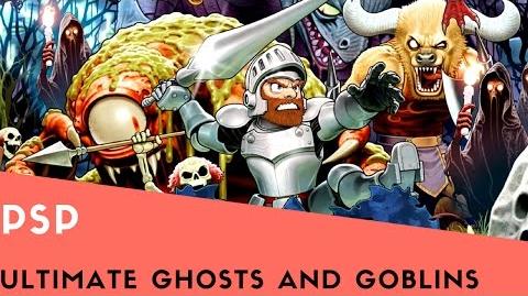 PSP Longplay 4 Ultimate Ghosts 'n Goblins Part 1