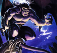 Goliath as seen in the Sega Gensis Front Box Cover