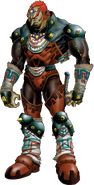 Ganondorf as he appears in Ocarina of Time