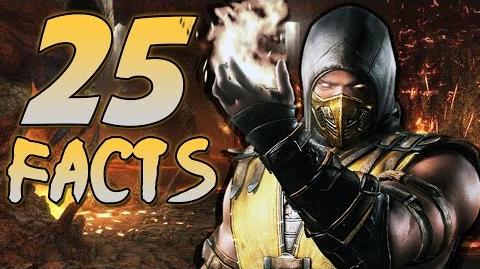 25 Facts About Scorpion From Mortal Kombat That You Probably Didn't Know! (25 Facts)