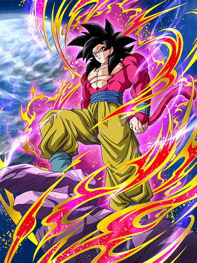 Boiling Power Super Saiyan Goku  Anime dragon ball goku, Dragon