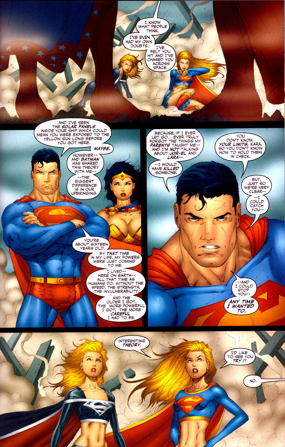 How would Billy Butcher view Superman, Batman, or Wonder Woman