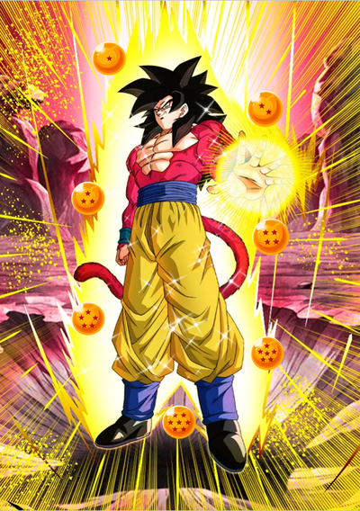 Son Goku (Dragon Ball GT), Fatal Fiction Wikia