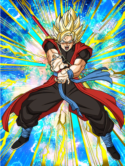 Boiling Power Super Saiyan Goku Dragon Ball Z Dokkan Battle Wikia