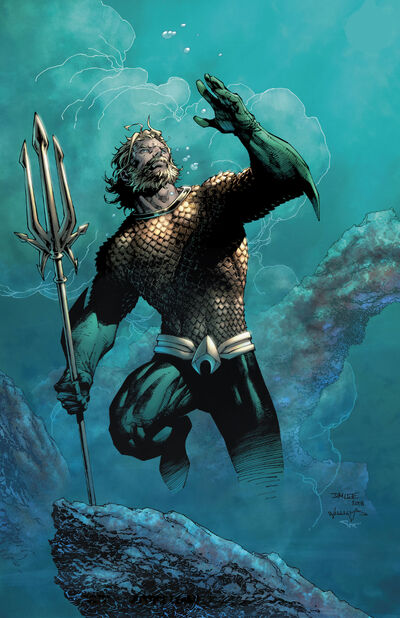 Aquaman (Modern Age), Fatal Fiction Wikia