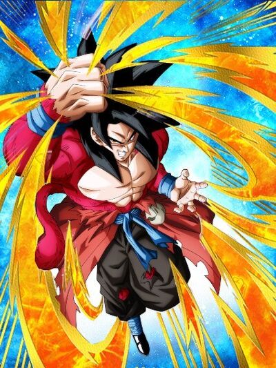 Boiling Power Super Saiyan Goku, Dragon Ball Z Dokkan Battle Wikia, FANDOM powered by Wikia