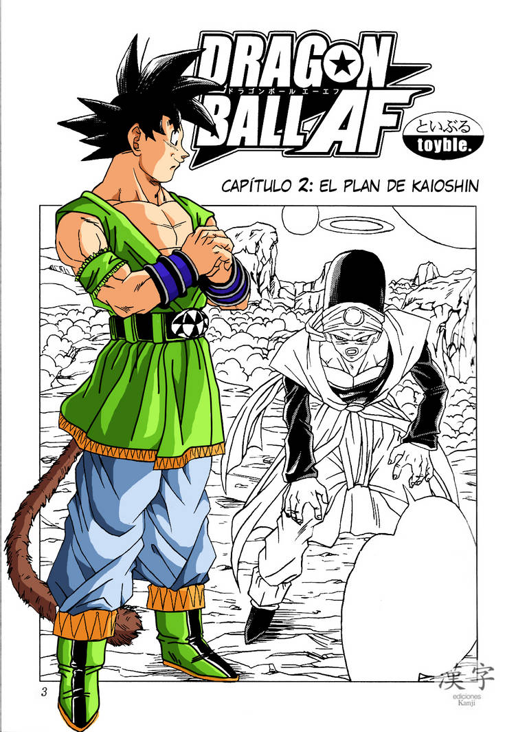 Son Goku (Dragon Ball GT), Fatal Fiction Wikia