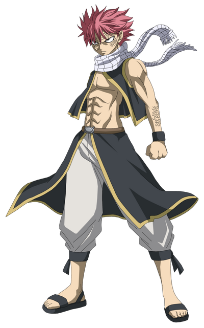 Natsu Dragneel, Fatal Fiction Wikia