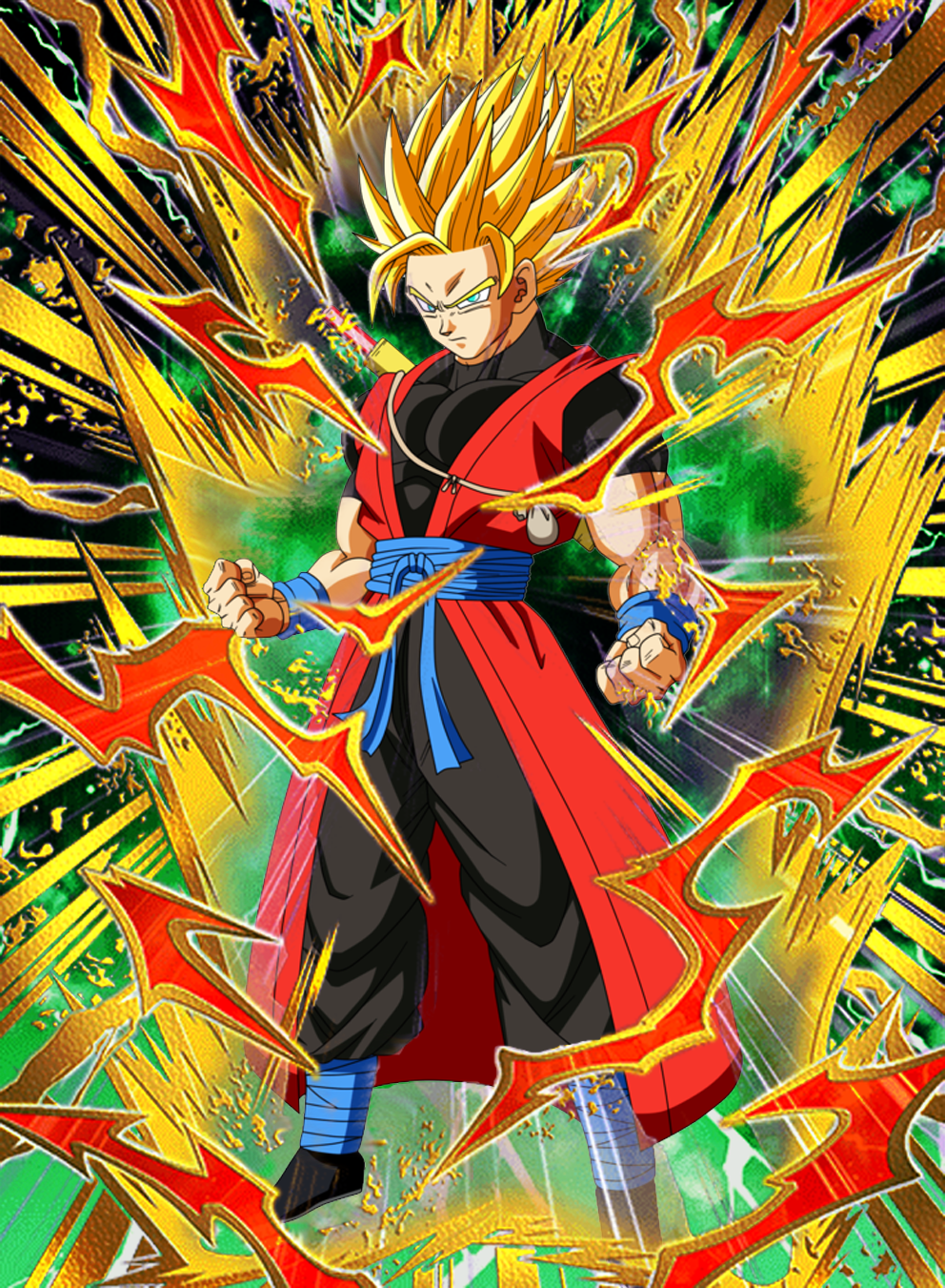 Son Goku (Dragon Ball GT), Fatal Fiction Wikia