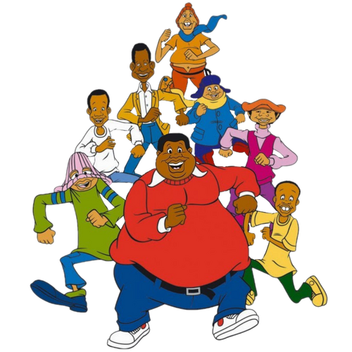 The Junkyard Gang Fat Albert Wiki Fandom
