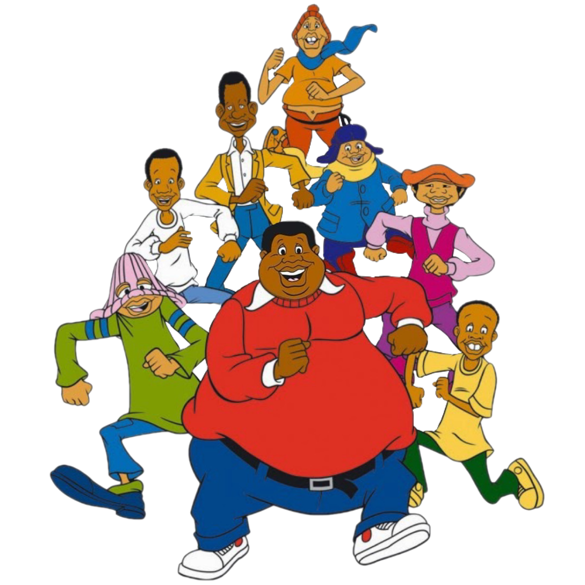 fat albert characters names