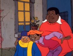 fat albert rudy