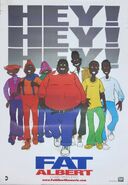 Rare Fat Albert 2004 Film poster