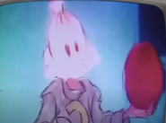 Nolan, the scrapped character who resembles Donald for the rest of the series.