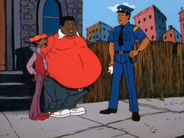 Fat-albert and ofiicer gomez