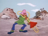 Dumb Donald's appearance in the original series