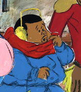 His appearance in " Hey, Hey, Hey, It's Fat Albert"
