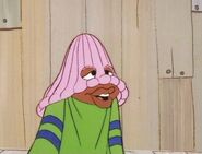 Dumb Donald's iconic pose