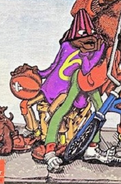 His Appearance in "When I Was a Kid"