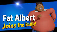 Fat Albert Joins the Battle!