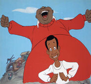 Bill and Fat Albert