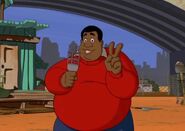 Fat Albert in the film (cartoon)