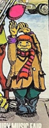 His Appearance in "When I Was a Kid"