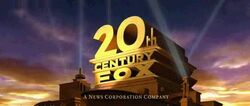 20th Century Fox logo in 1994