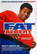 Fat Albert as seen in the movie poster