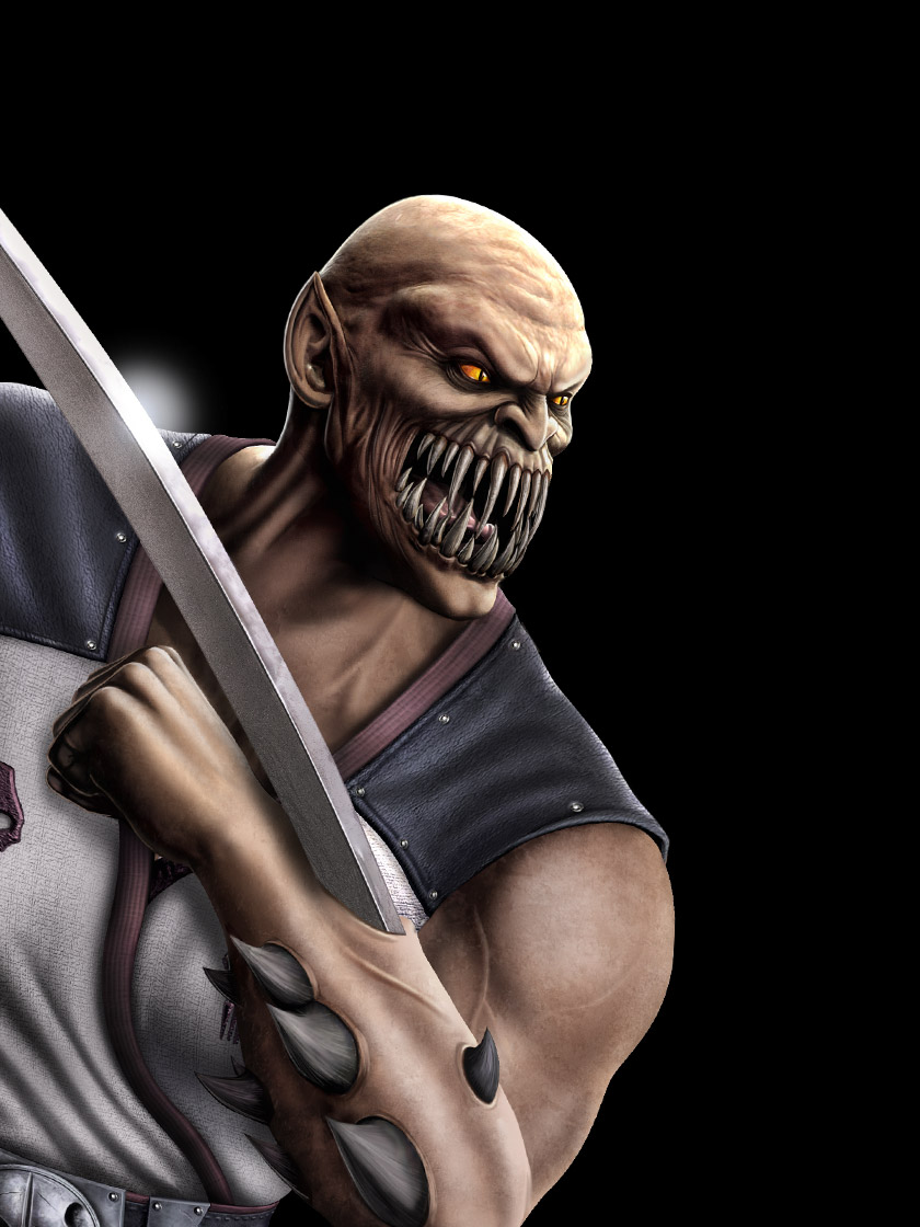 Mortal Kombat - Ugh Baraka by slashvic