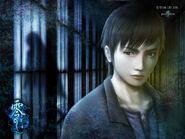 Artwork featuring the third playable character, Kei Amakura