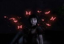 Mayu Crimson butterflies