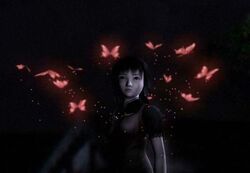 Mayu Crimson butterflies