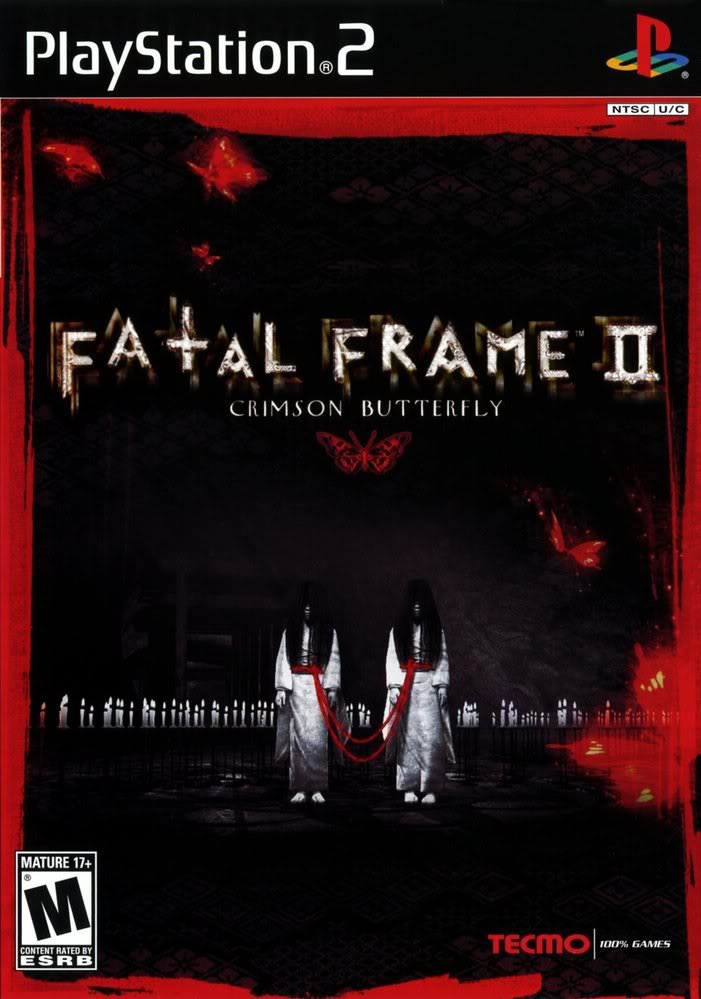 fatal frame 2 crimson butterfly fatal frame 2 crimson butterfly