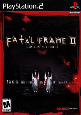 FATAL FRAME II: CRIMSON BUTTERFLY - PS2