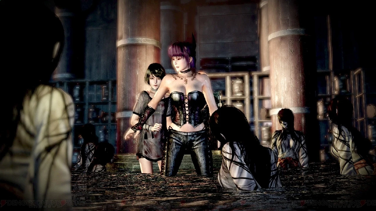 Fatal Frame 2 Hentai