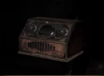 The spirit stone radio in Fatal Frame II.