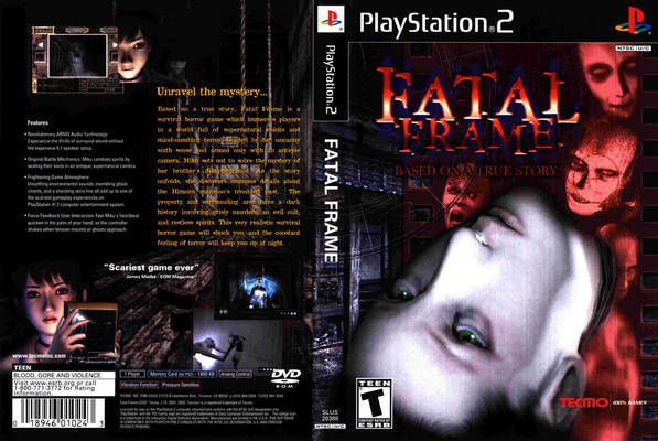 Fatal Frame (series) | Fatal Frame Wiki | Fandom